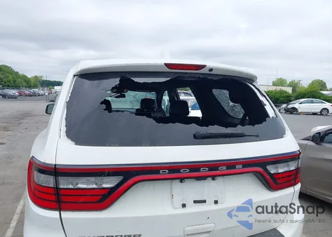 2015 Dodge Durango R/T из США, поврежденный, VIN 1C4SDJCT4FC938647